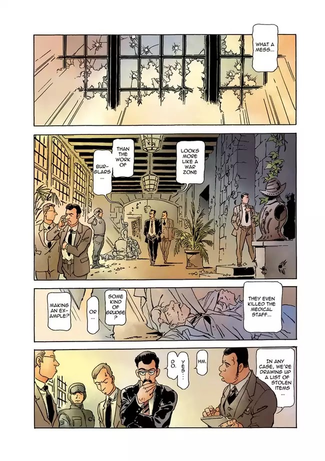 Kidou Senshi Gundam: The Origin Chapter 40 page 9 - Chapter 40: Section 40 - Section VI