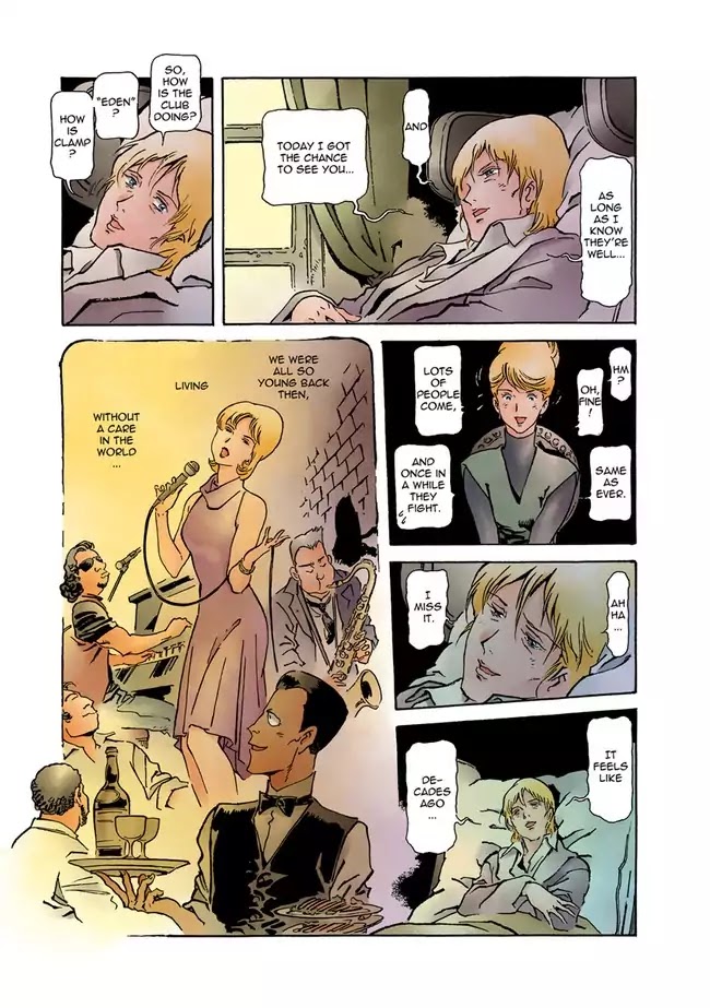 Kidou Senshi Gundam: The Origin Chapter 41 page 10 - Chapter 41: Section 41 - Section VII
