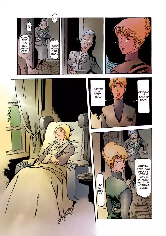 Kidou Senshi Gundam: The Origin Chapter 41 page 13 - Chapter 41: Section 41 - Section VII