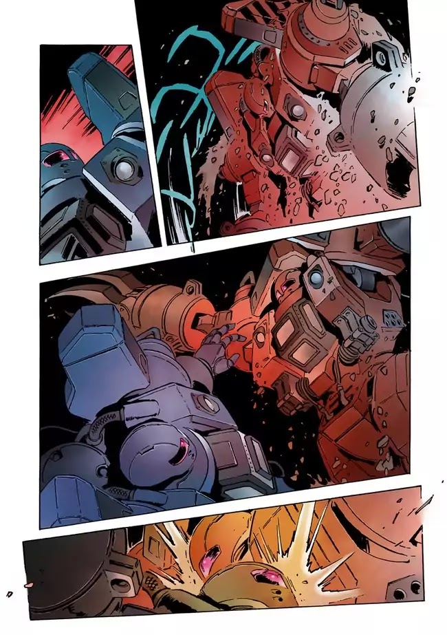 Kidou Senshi Gundam: The Origin Chapter 41 page 16 - Chapter 41: Section 41 - Section VII