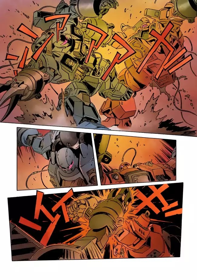Kidou Senshi Gundam: The Origin Chapter 41 page 17 - Chapter 41: Section 41 - Section VII