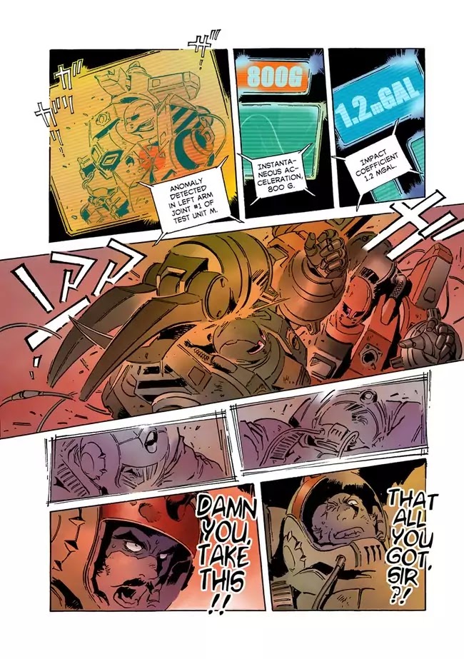 Kidou Senshi Gundam: The Origin Chapter 41 page 18 - Chapter 41: Section 41 - Section VII