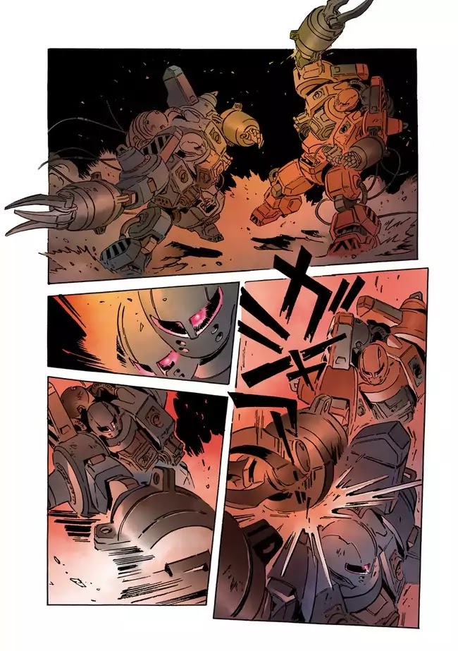 Kidou Senshi Gundam: The Origin Chapter 41 page 19 - Chapter 41: Section 41 - Section VII