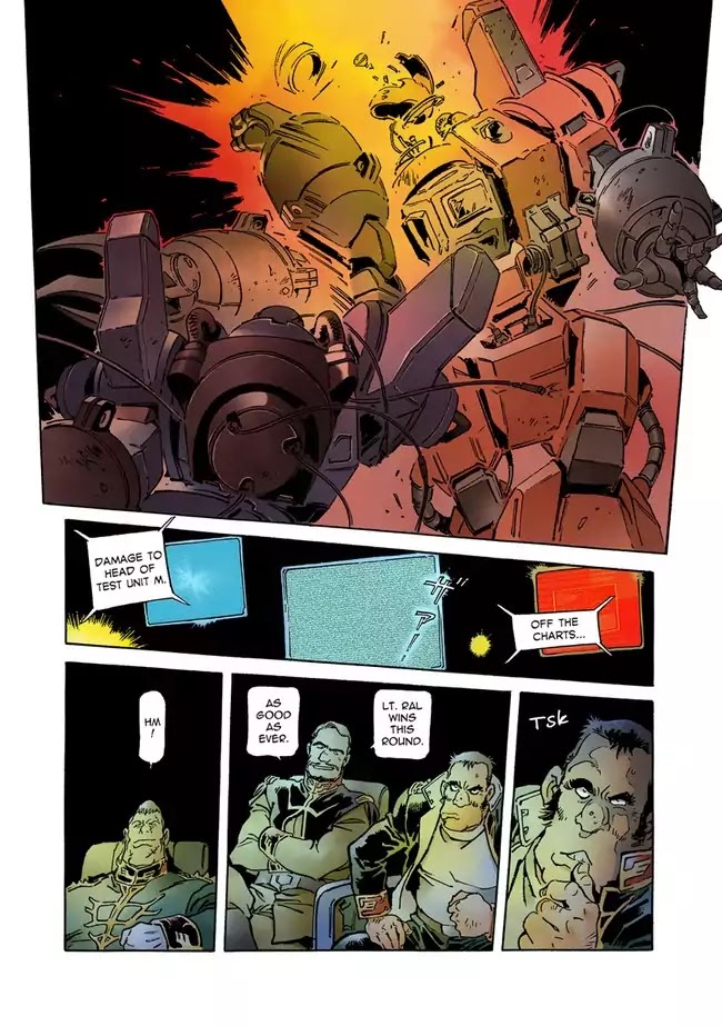 Kidou Senshi Gundam: The Origin Chapter 41 page 20 - Chapter 41: Section 41 - Section VII