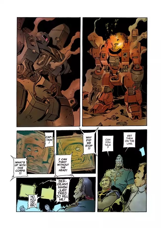 Kidou Senshi Gundam: The Origin Chapter 41 page 21 - Chapter 41: Section 41 - Section VII