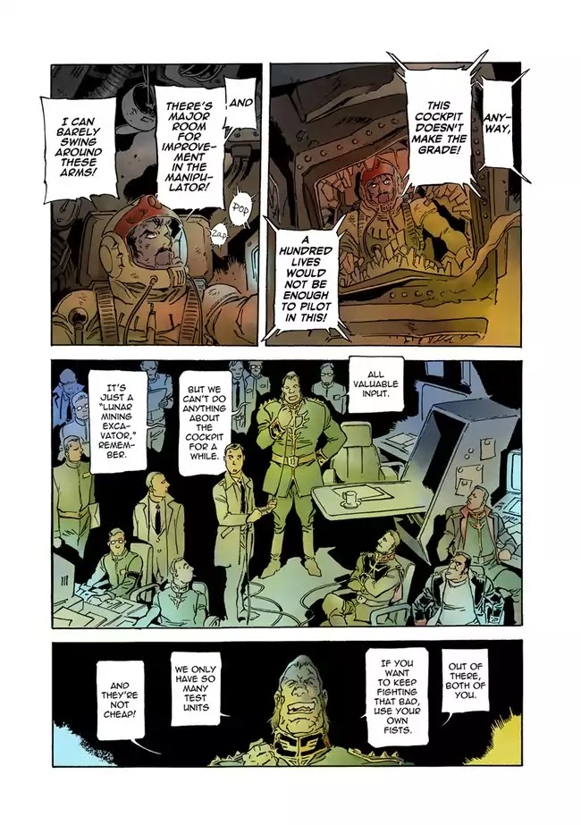 Kidou Senshi Gundam: The Origin Chapter 41 page 22 - Chapter 41: Section 41 - Section VII