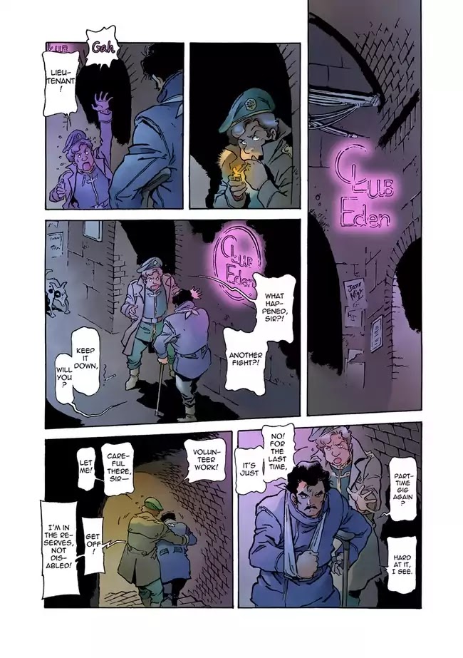 Kidou Senshi Gundam: The Origin Chapter 41 page 23 - Chapter 41: Section 41 - Section VII