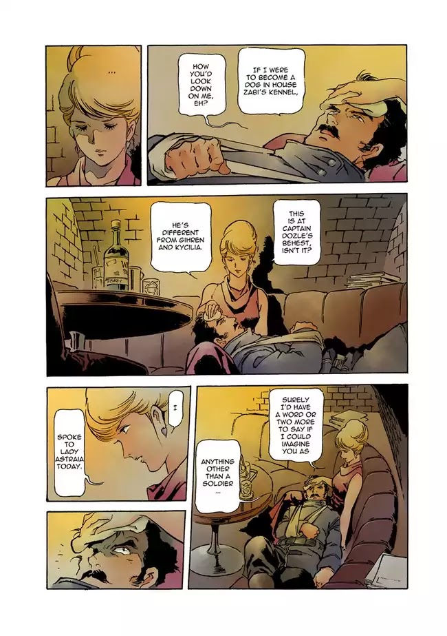 Kidou Senshi Gundam: The Origin Chapter 41 page 25 - Chapter 41: Section 41 - Section VII