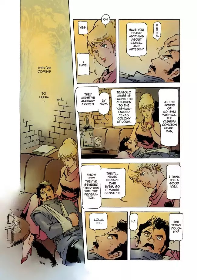 Kidou Senshi Gundam: The Origin Chapter 41 page 27 - Chapter 41: Section 41 - Section VII