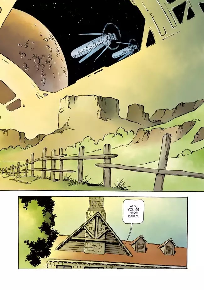 Kidou Senshi Gundam: The Origin Chapter 41 page 28 - Chapter 41: Section 41 - Section VII