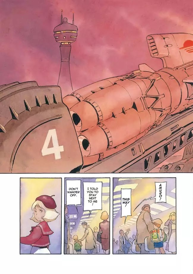 Kidou Senshi Gundam: The Origin Chapter 41 page 3 - Chapter 41: Section 41 - Section VII