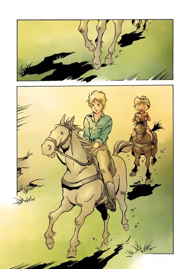 Kidou Senshi Gundam: The Origin Chapter 41 page 32 - Chapter 41: Section 41 - Section VII