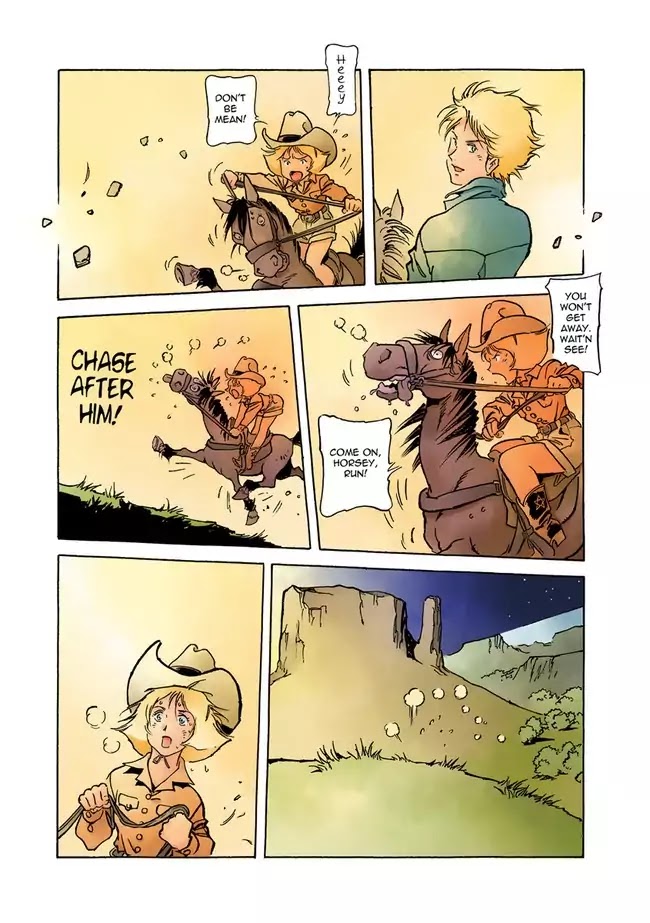 Kidou Senshi Gundam: The Origin Chapter 41 page 34 - Chapter 41: Section 41 - Section VII