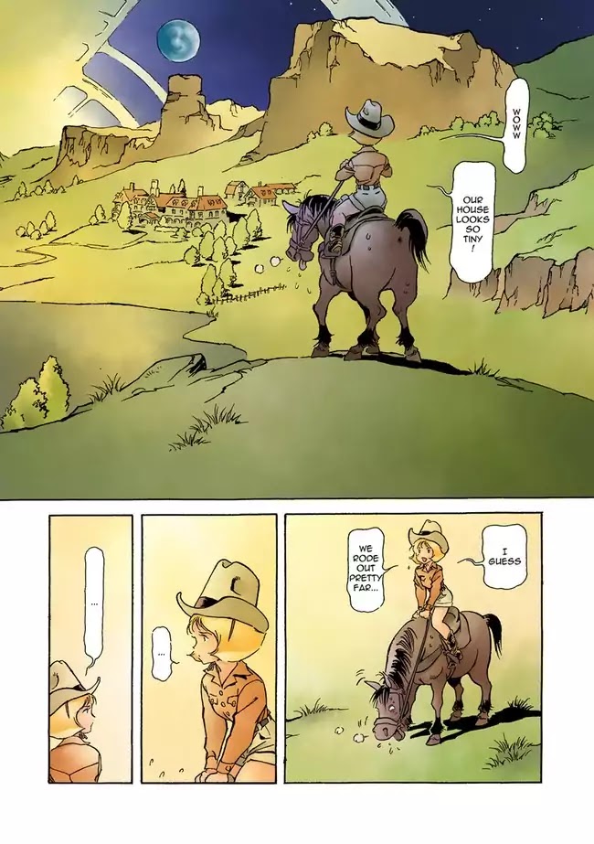 Kidou Senshi Gundam: The Origin Chapter 41 page 35 - Chapter 41: Section 41 - Section VII