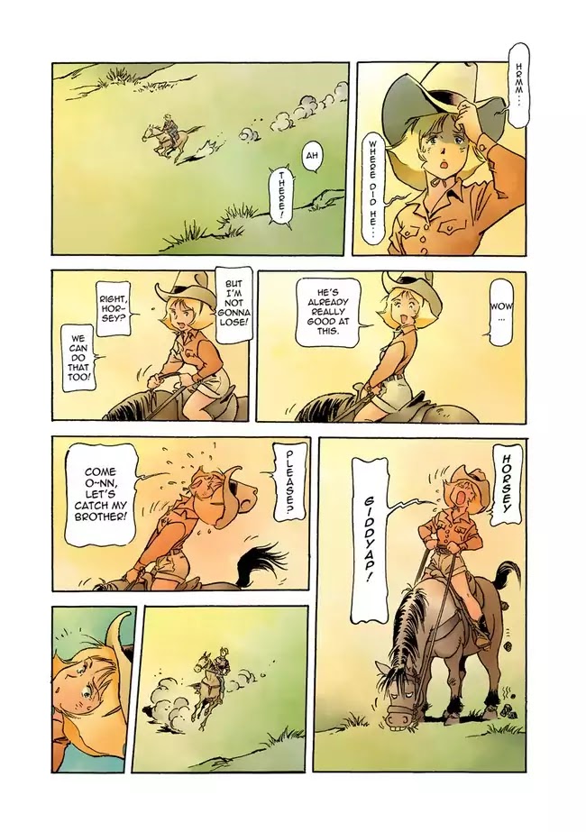 Kidou Senshi Gundam: The Origin Chapter 41 page 36 - Chapter 41: Section 41 - Section VII