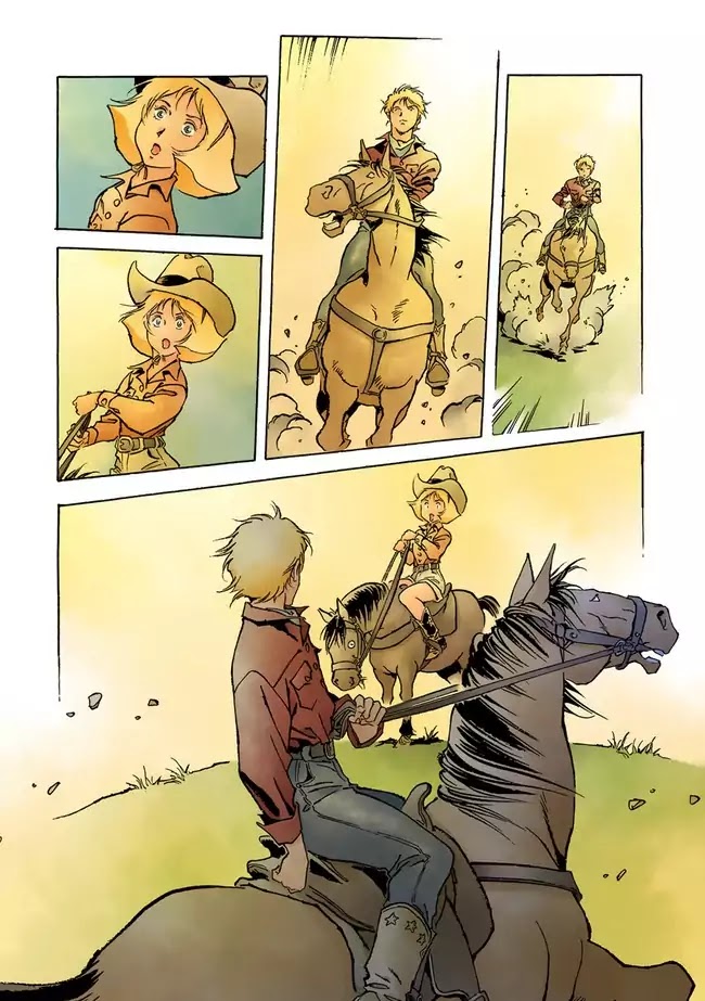 Kidou Senshi Gundam: The Origin Chapter 41 page 37 - Chapter 41: Section 41 - Section VII