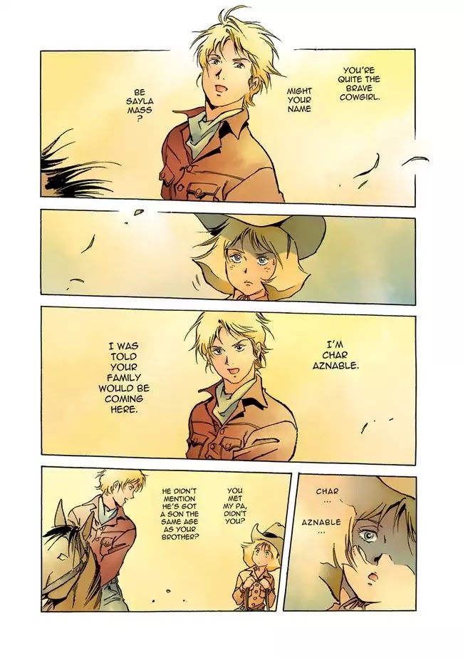 Kidou Senshi Gundam: The Origin Chapter 41 page 38 - Chapter 41: Section 41 - Section VII