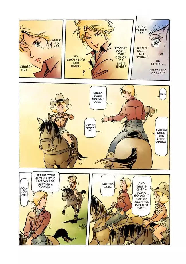 Kidou Senshi Gundam: The Origin Chapter 41 page 39 - Chapter 41: Section 41 - Section VII