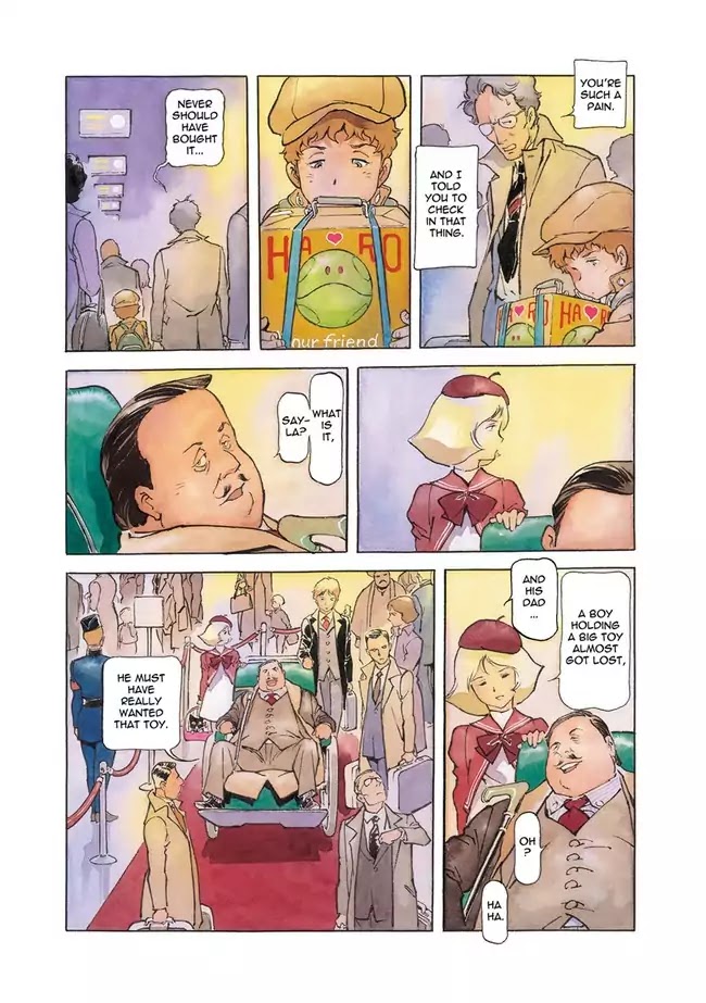 Kidou Senshi Gundam: The Origin Chapter 41 page 4 - Chapter 41: Section 41 - Section VII