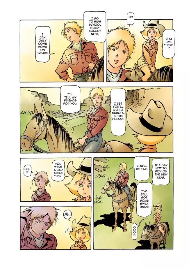 Kidou Senshi Gundam: The Origin Chapter 41 page 41 - Chapter 41: Section 41 - Section VII
