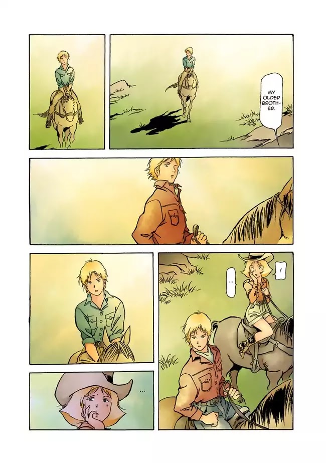 Kidou Senshi Gundam: The Origin Chapter 41 page 42 - Chapter 41: Section 41 - Section VII