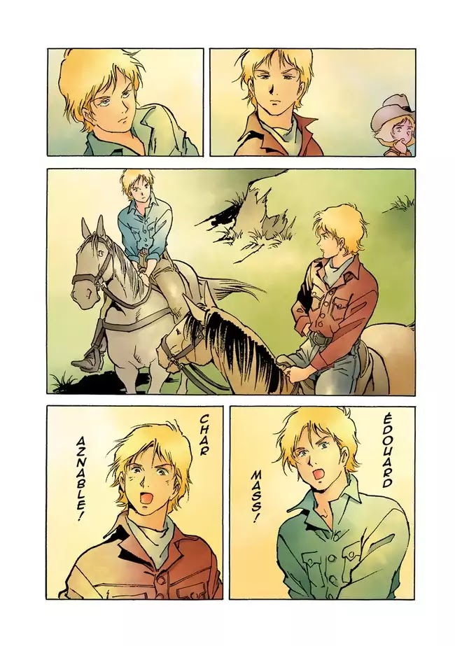 Kidou Senshi Gundam: The Origin Chapter 41 page 43 - Chapter 41: Section 41 - Section VII