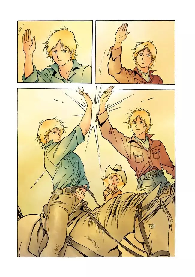 Kidou Senshi Gundam: The Origin Chapter 41 page 44 - Chapter 41: Section 41 - Section VII