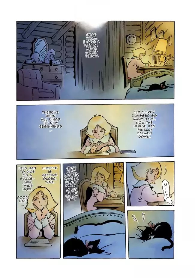 Kidou Senshi Gundam: The Origin Chapter 41 page 46 - Chapter 41: Section 41 - Section VII