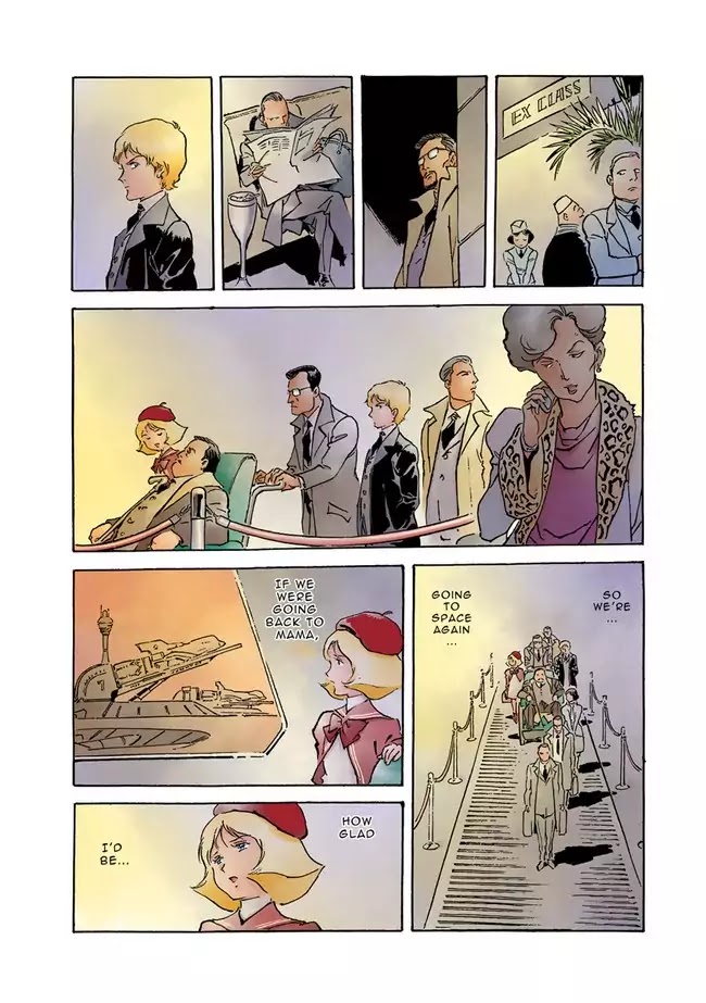 Kidou Senshi Gundam: The Origin Chapter 41 page 5 - Chapter 41: Section 41 - Section VII