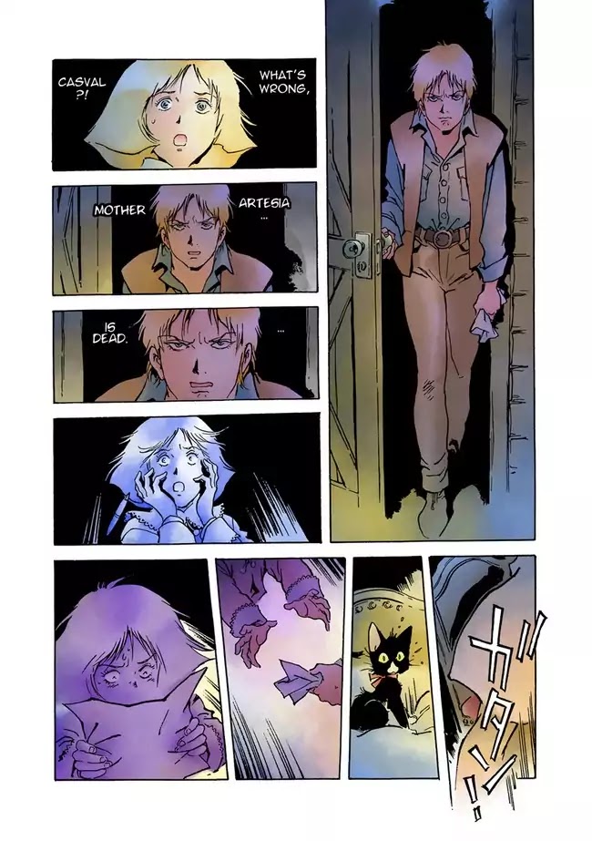 Kidou Senshi Gundam: The Origin Chapter 41 page 50 - Chapter 41: Section 41 - Section VII