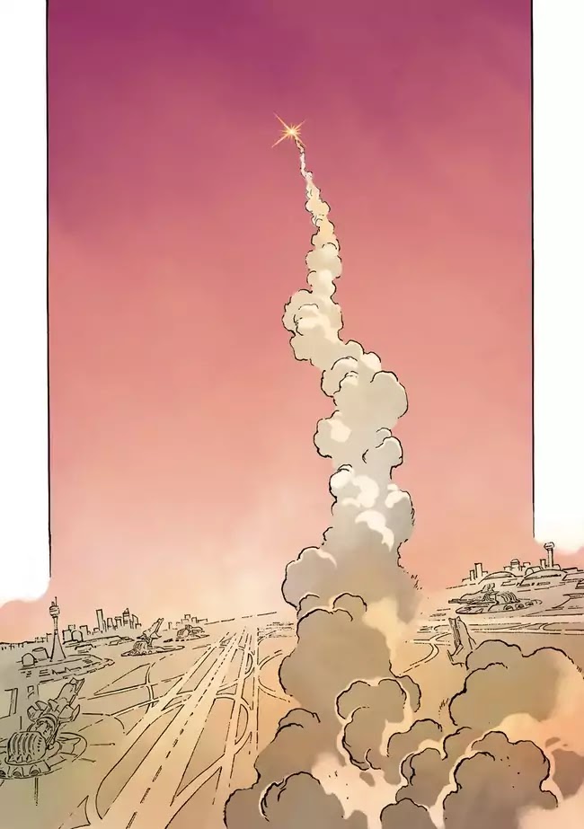 Kidou Senshi Gundam: The Origin Chapter 41 page 7 - Chapter 41: Section 41 - Section VII