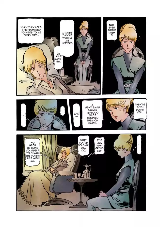 Kidou Senshi Gundam: The Origin Chapter 41 page 9 - Chapter 41: Section 41 - Section VII