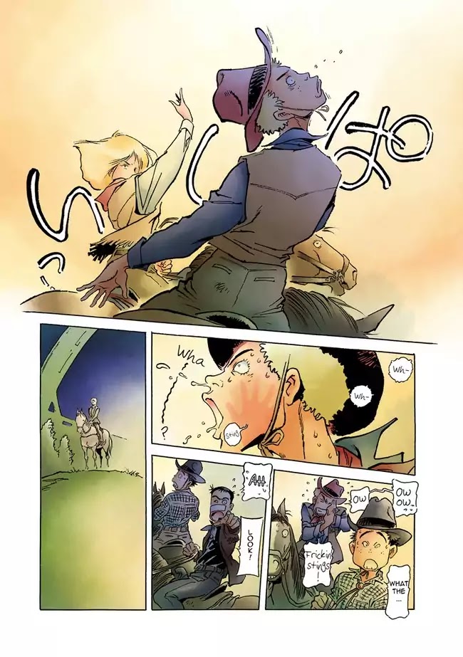 Kidou Senshi Gundam: The Origin Chapter 42 page 12 - Chapter 42: Section 42 - Section VIII