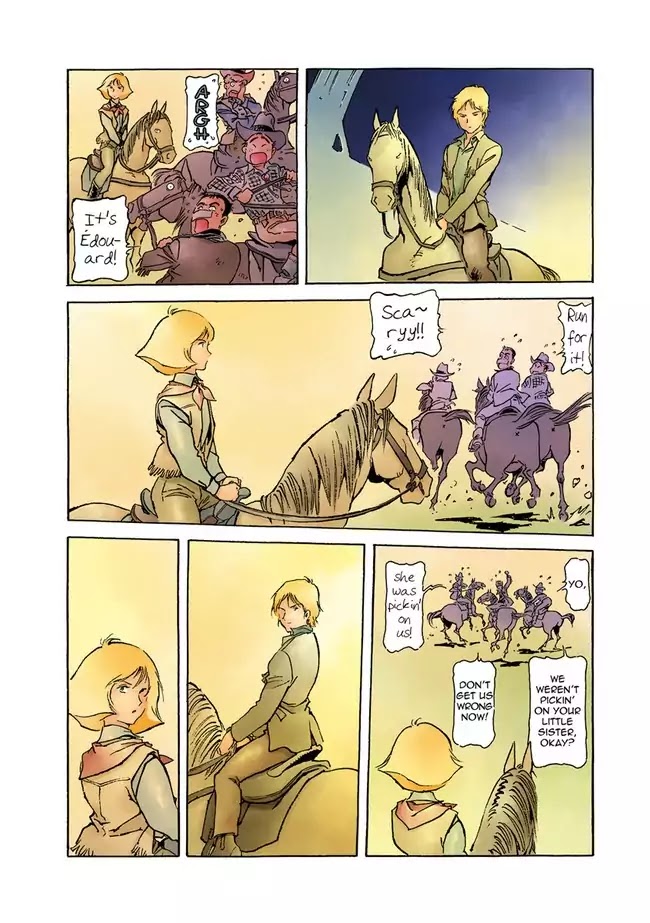 Kidou Senshi Gundam: The Origin Chapter 42 page 13 - Chapter 42: Section 42 - Section VIII