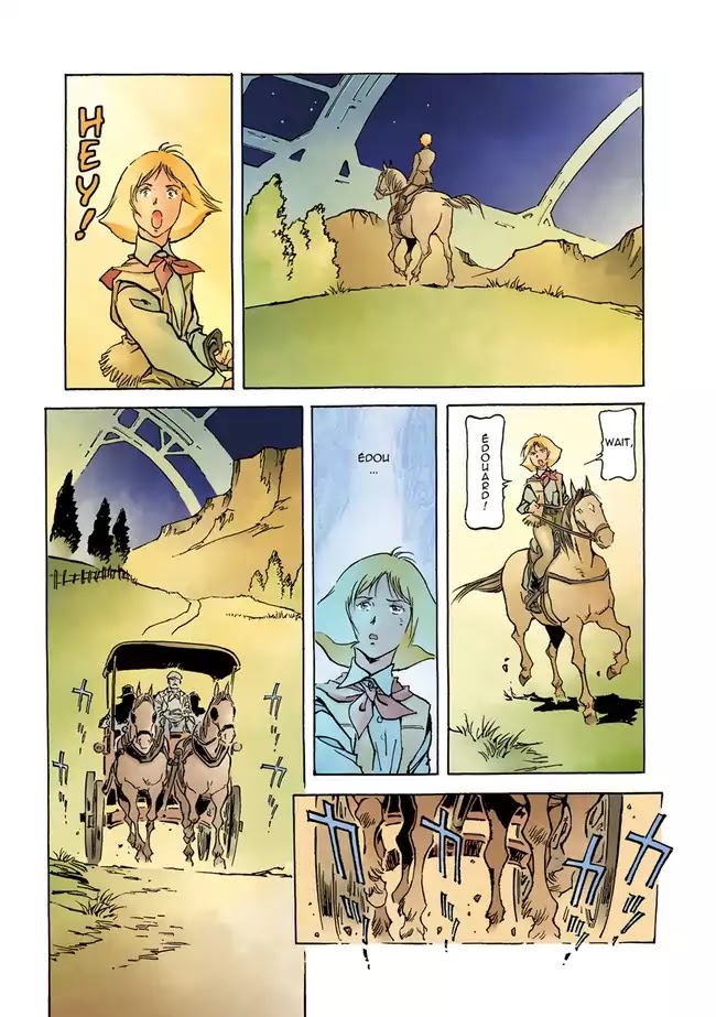 Kidou Senshi Gundam: The Origin Chapter 42 page 14 - Chapter 42: Section 42 - Section VIII