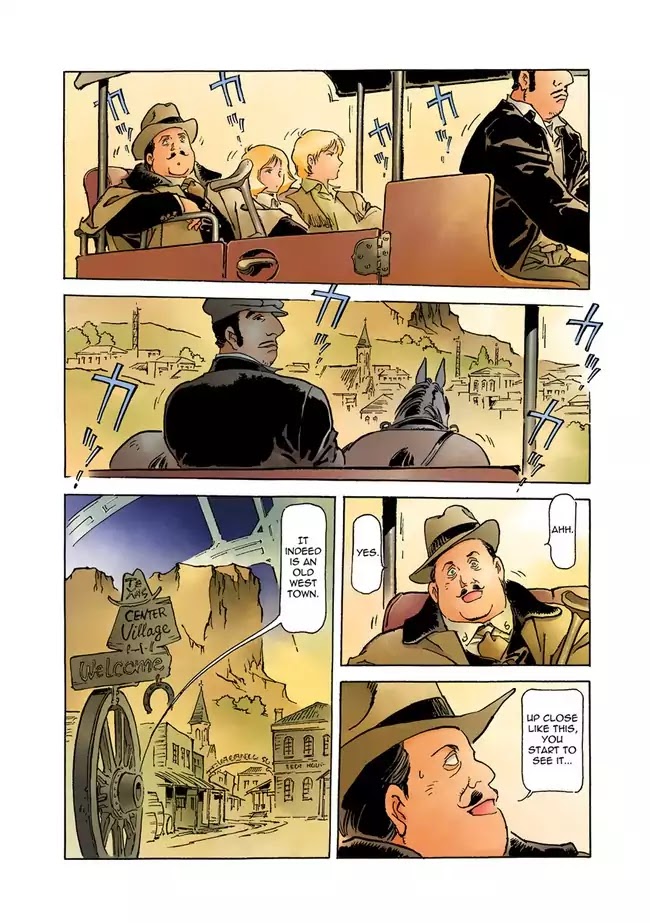 Kidou Senshi Gundam: The Origin Chapter 42 page 15 - Chapter 42: Section 42 - Section VIII