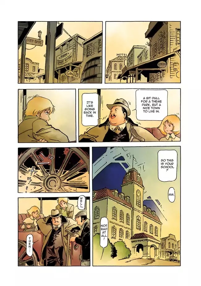 Kidou Senshi Gundam: The Origin Chapter 42 page 16 - Chapter 42: Section 42 - Section VIII