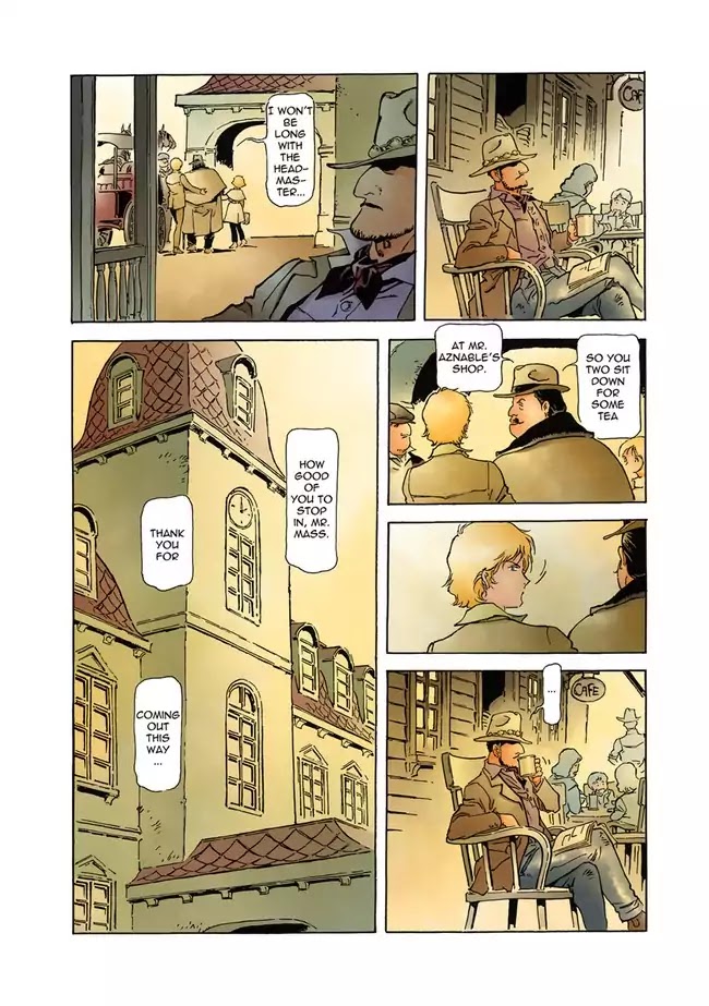 Kidou Senshi Gundam: The Origin Chapter 42 page 17 - Chapter 42: Section 42 - Section VIII