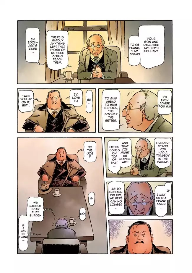 Kidou Senshi Gundam: The Origin Chapter 42 page 18 - Chapter 42: Section 42 - Section VIII