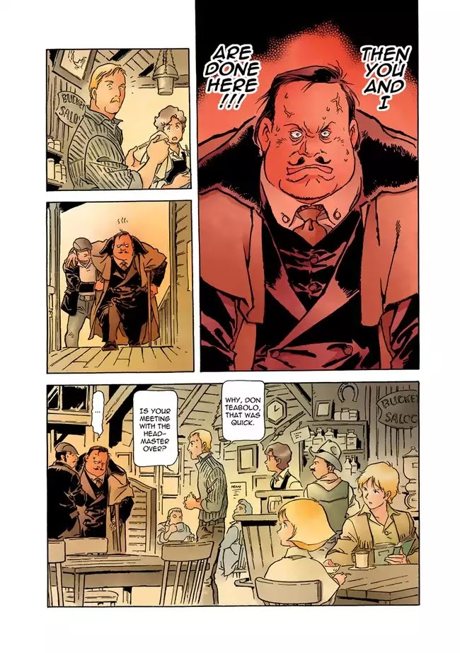 Kidou Senshi Gundam: The Origin Chapter 42 page 21 - Chapter 42: Section 42 - Section VIII