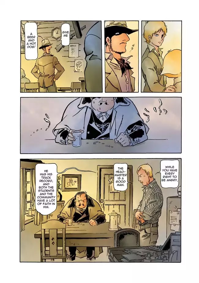 Kidou Senshi Gundam: The Origin Chapter 42 page 23 - Chapter 42: Section 42 - Section VIII