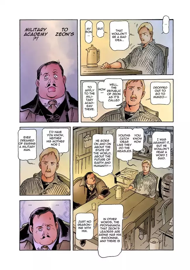 Kidou Senshi Gundam: The Origin Chapter 42 page 25 - Chapter 42: Section 42 - Section VIII