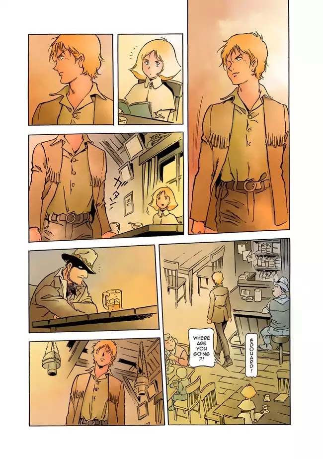 Kidou Senshi Gundam: The Origin Chapter 42 page 26 - Chapter 42: Section 42 - Section VIII