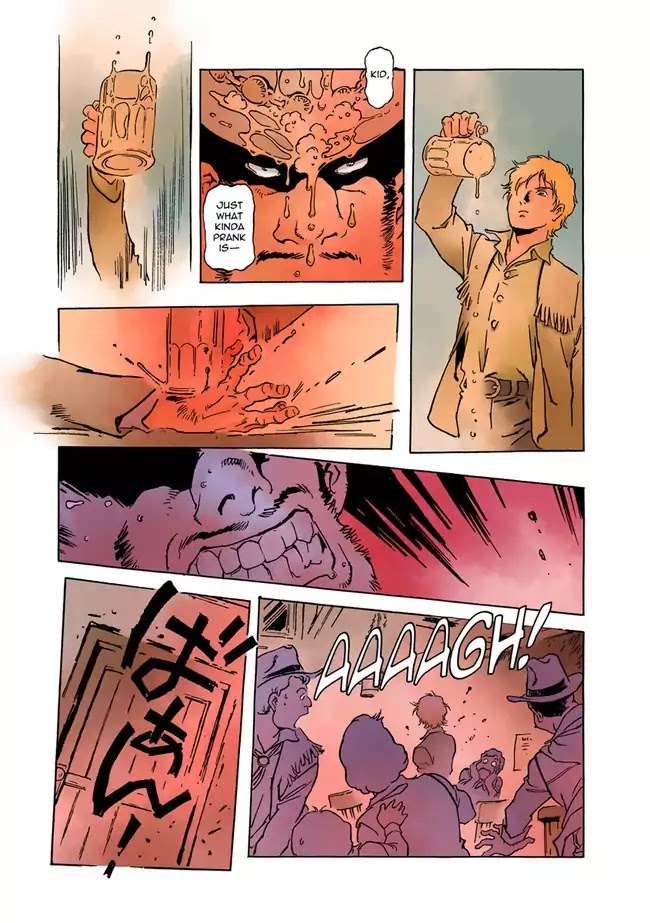 Kidou Senshi Gundam: The Origin Chapter 42 page 28 - Chapter 42: Section 42 - Section VIII