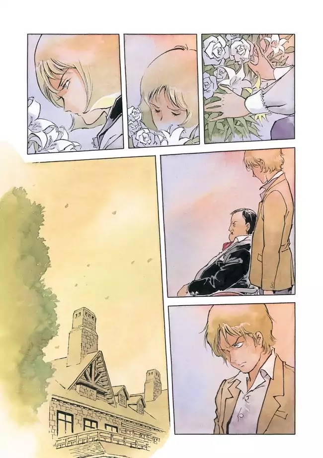 Kidou Senshi Gundam: The Origin Chapter 42 page 3 - Chapter 42: Section 42 - Section VIII