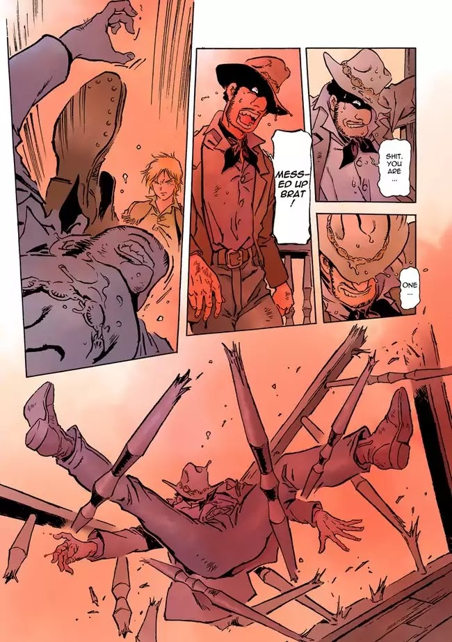 Kidou Senshi Gundam: The Origin Chapter 42 page 30 - Chapter 42: Section 42 - Section VIII