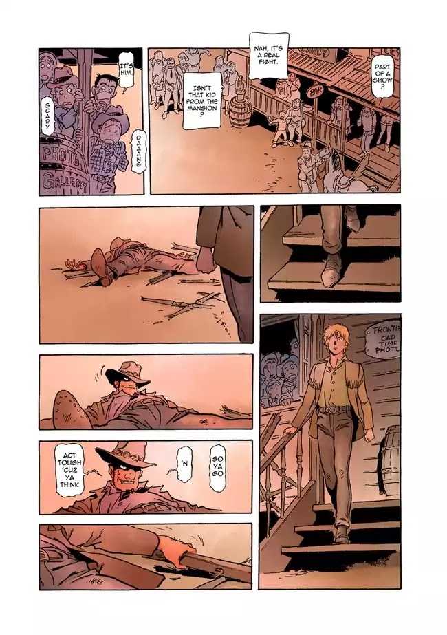 Kidou Senshi Gundam: The Origin Chapter 42 page 32 - Chapter 42: Section 42 - Section VIII