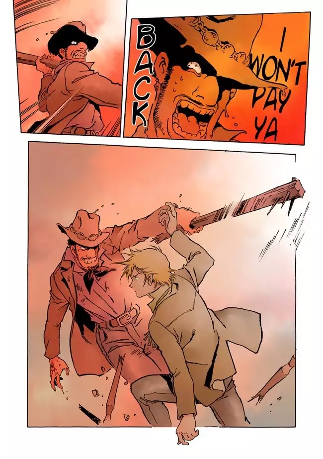 Kidou Senshi Gundam: The Origin Chapter 42 page 33 - Chapter 42: Section 42 - Section VIII