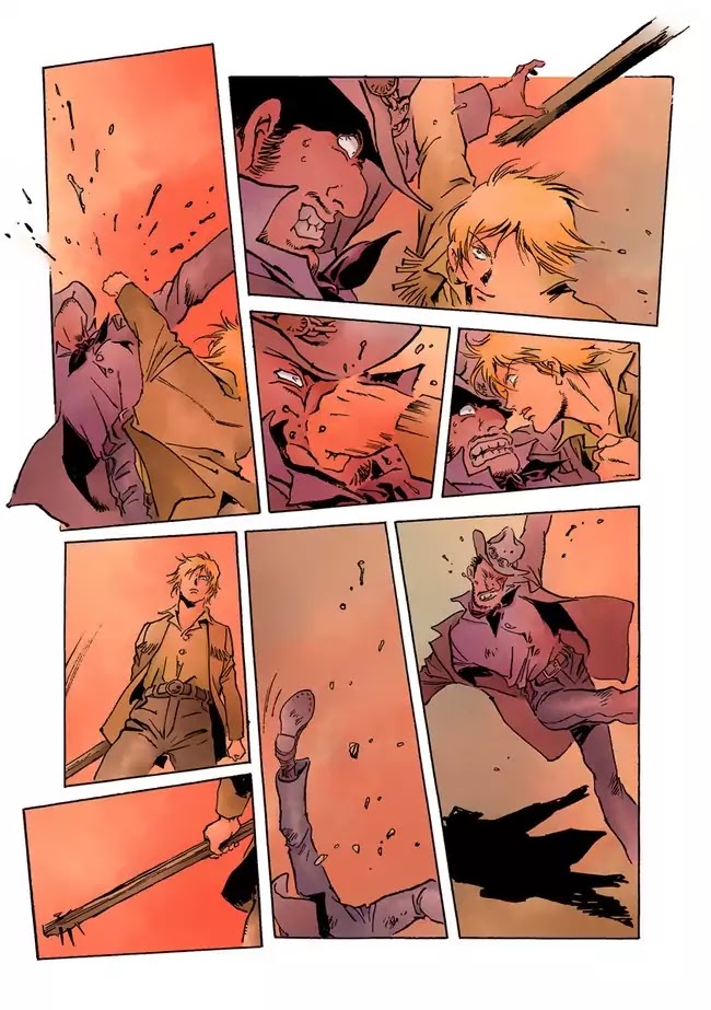 Kidou Senshi Gundam: The Origin Chapter 42 page 34 - Chapter 42: Section 42 - Section VIII