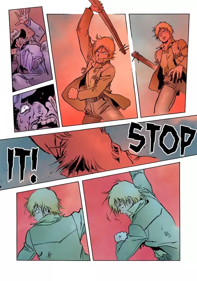 Kidou Senshi Gundam: The Origin Chapter 42 page 35 - Chapter 42: Section 42 - Section VIII